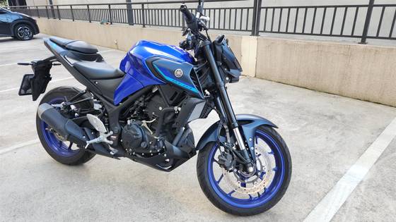 YAMAHA MT-03 ABS 